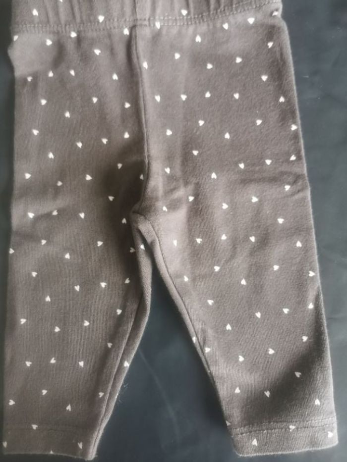 Legging motifs cœurs