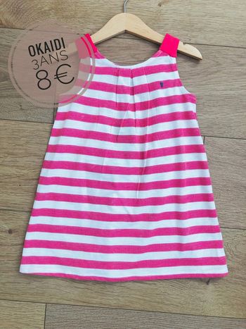 Robe Okaidi en 3ans NEUVE