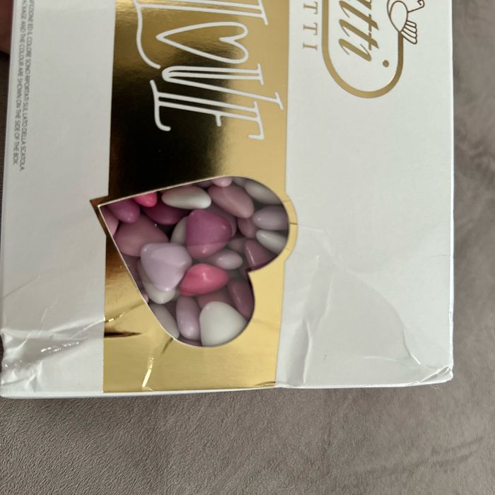 Dragées chocolat mini cœur 5 couleurs - photo numéro 4