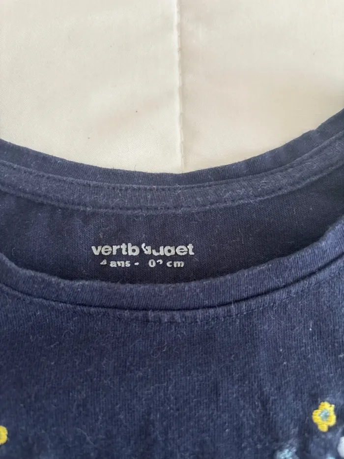 T-shirt à manches longues Verbaudet - photo numéro 3
