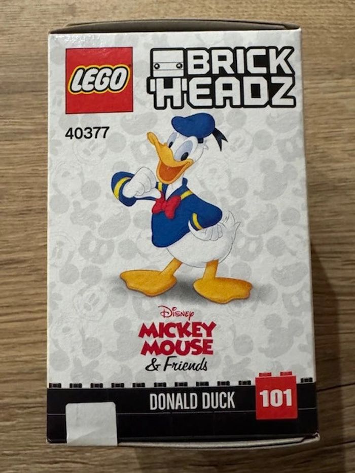 LEGO 40377 : Donald - photo numéro 3