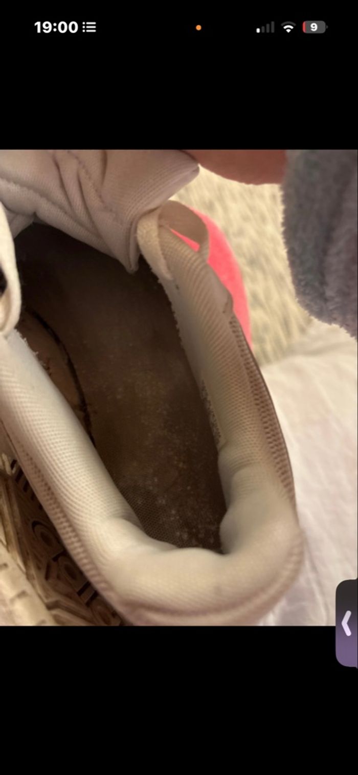 Basket abîmer - photo numéro 3