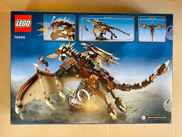 [neuf et scellé] Lego 76406 Harry Potter - photo numéro 2