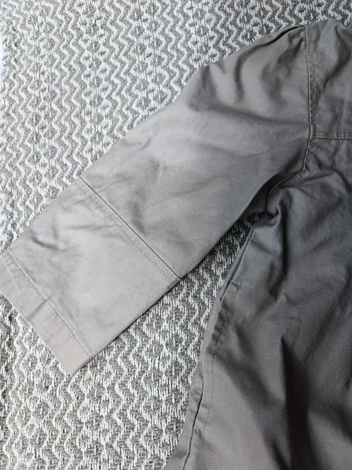 Imperméable trench Obaïbi 18 mois - photo numéro 3