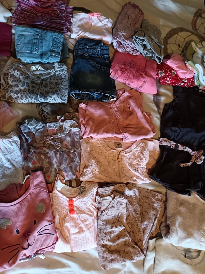 Vêtements fille 2ans - photo numéro 3