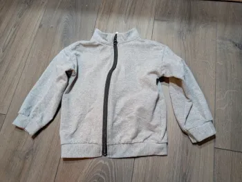 Veste légère grise 3 ans