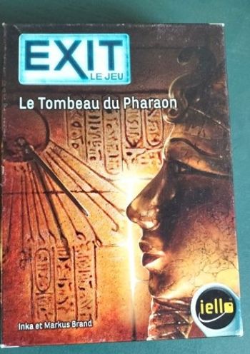 Escape game exit le tombeau du pharaon