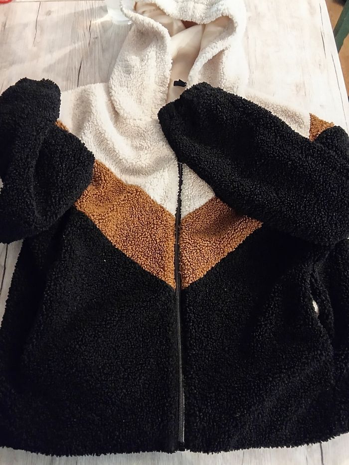Veste moumoute - photo numéro 4