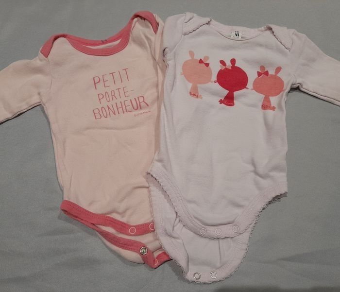 lot 3 mois filles - photo numéro 5