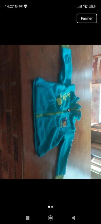 Gilet polaire