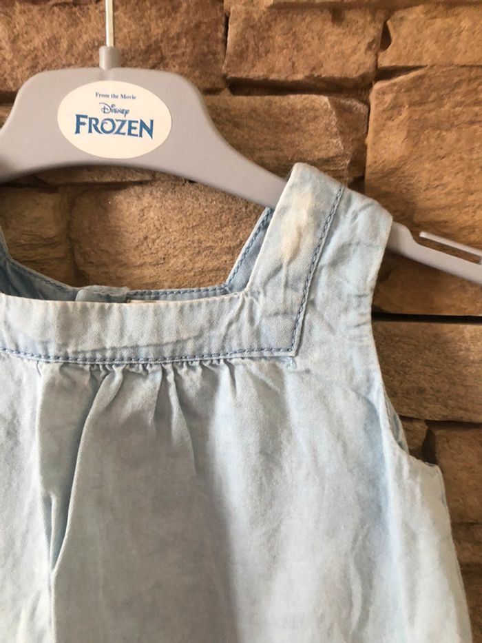 Robe et culotte 3-6 mois Zara - photo numéro 3