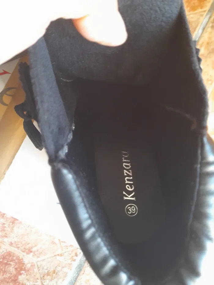 Bottine compensée 39 - photo numéro 6