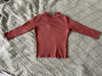 Sous pull côtelé 18 mois