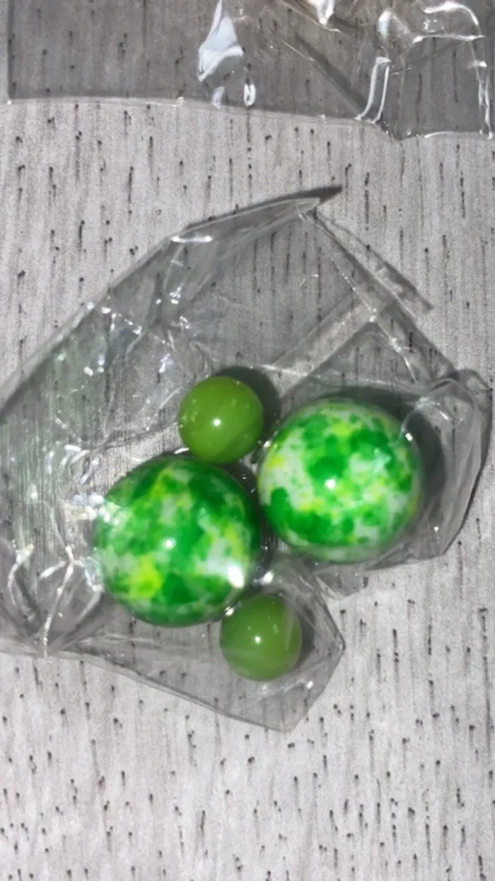 Lot de 7 paires de boucles d’oreilles neuves - photo numéro 6