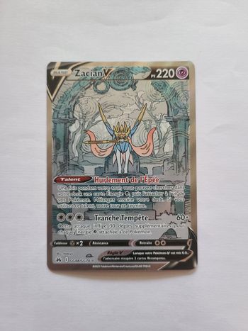 Zacian V GG48 Zénith Suprême