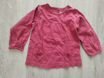 Tee-shirt fille 12 mois