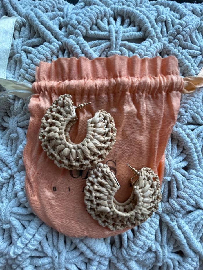 Créole raphia gas modele crocus - photo numéro 6