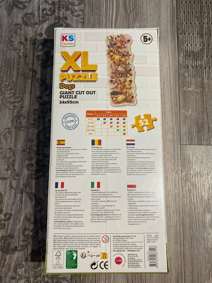 Puzzle XL - photo numéro 3