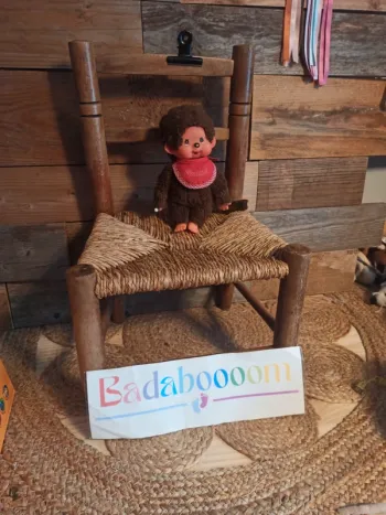 Peluche kiki monchhichi BE