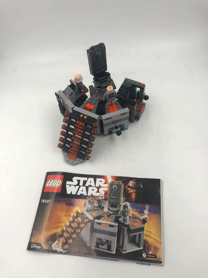 Lego Disney Star Wars Numéro 75137