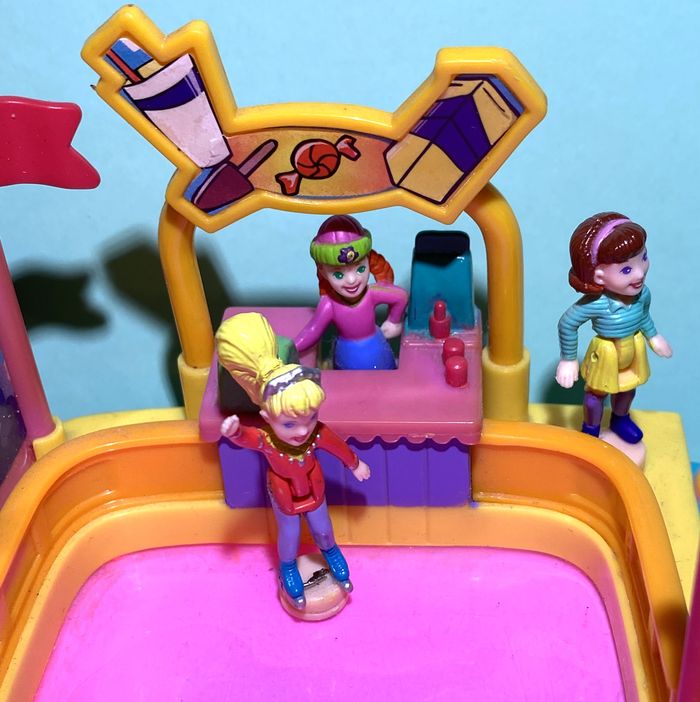Polly Pocket Patinage sur glace 1998 - photo numéro 4