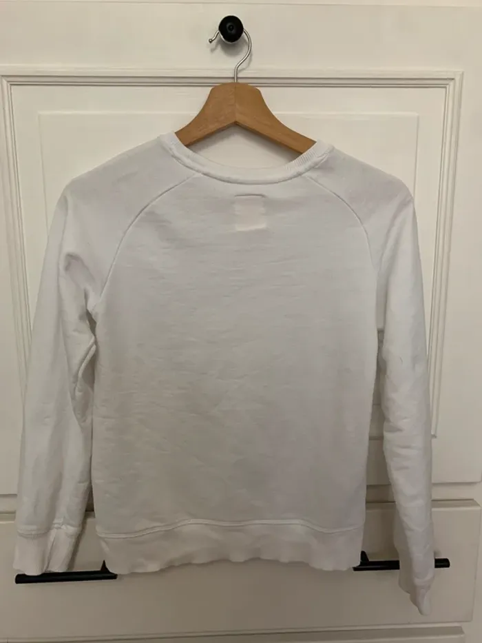 Pull blanc Levi’s 12 ans - photo numéro 2