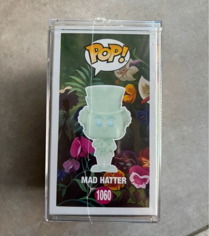 Funko pop mad hatter numéro 1060 Alice aux pays des merveilles - photo numéro 3
