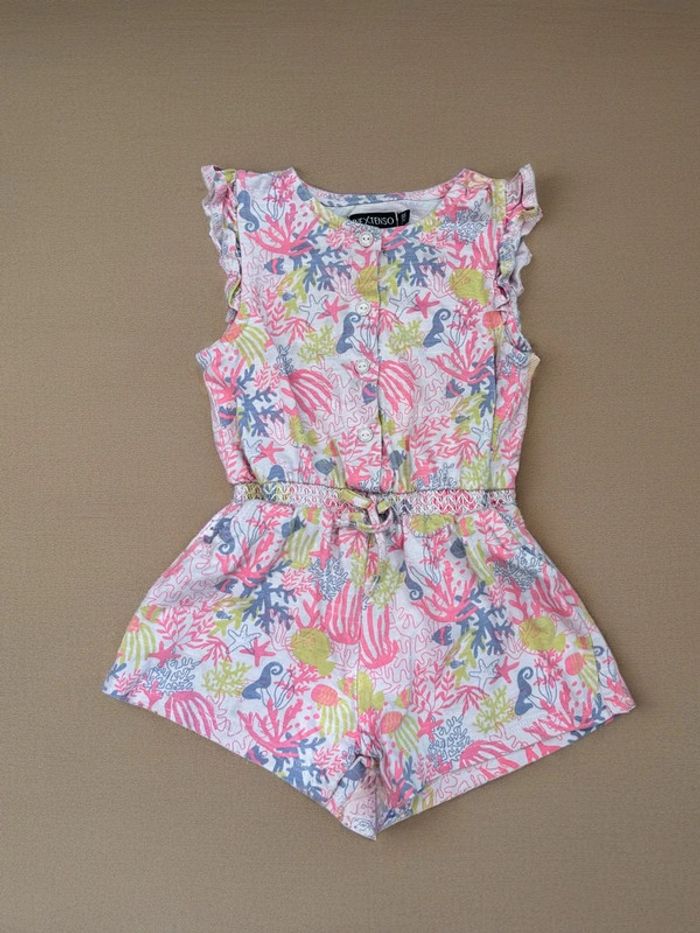 Combinaison short d’été in extenso - photo numéro 2