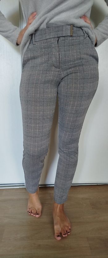 Pantalon ajusté