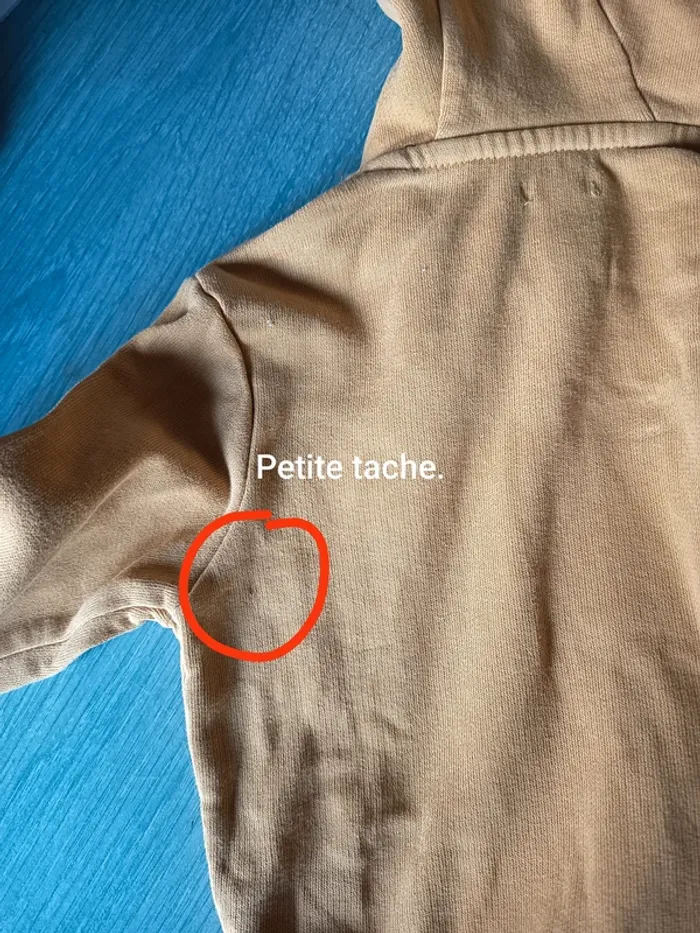 Sweat à capuche enfant (E034) - photo numéro 6