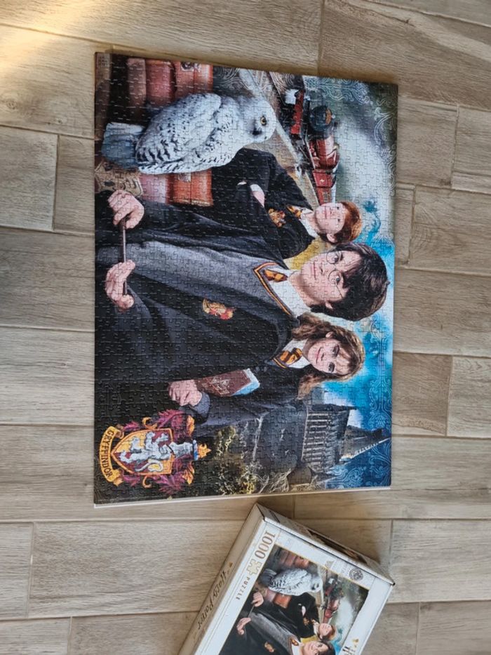 Puzzle harry potter