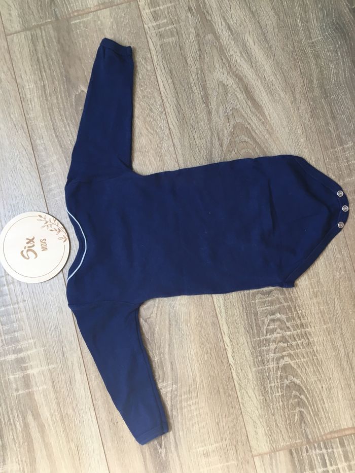 Lot 3 bodies petit bateau - photo numéro 3