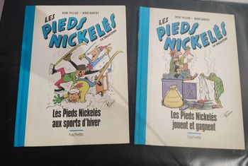 Les pieds nickelés x2