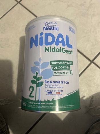 Lait Nidal 2 eme âge