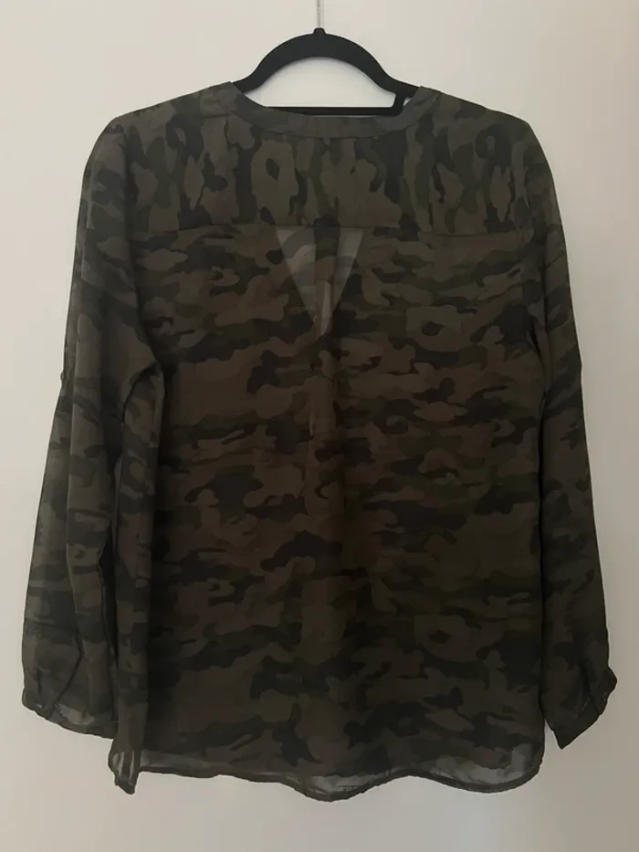 Blouse militaire manches longues GAP taille M - photo numéro 9