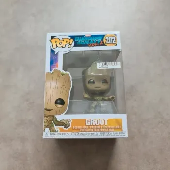 Pop Marvel Groot