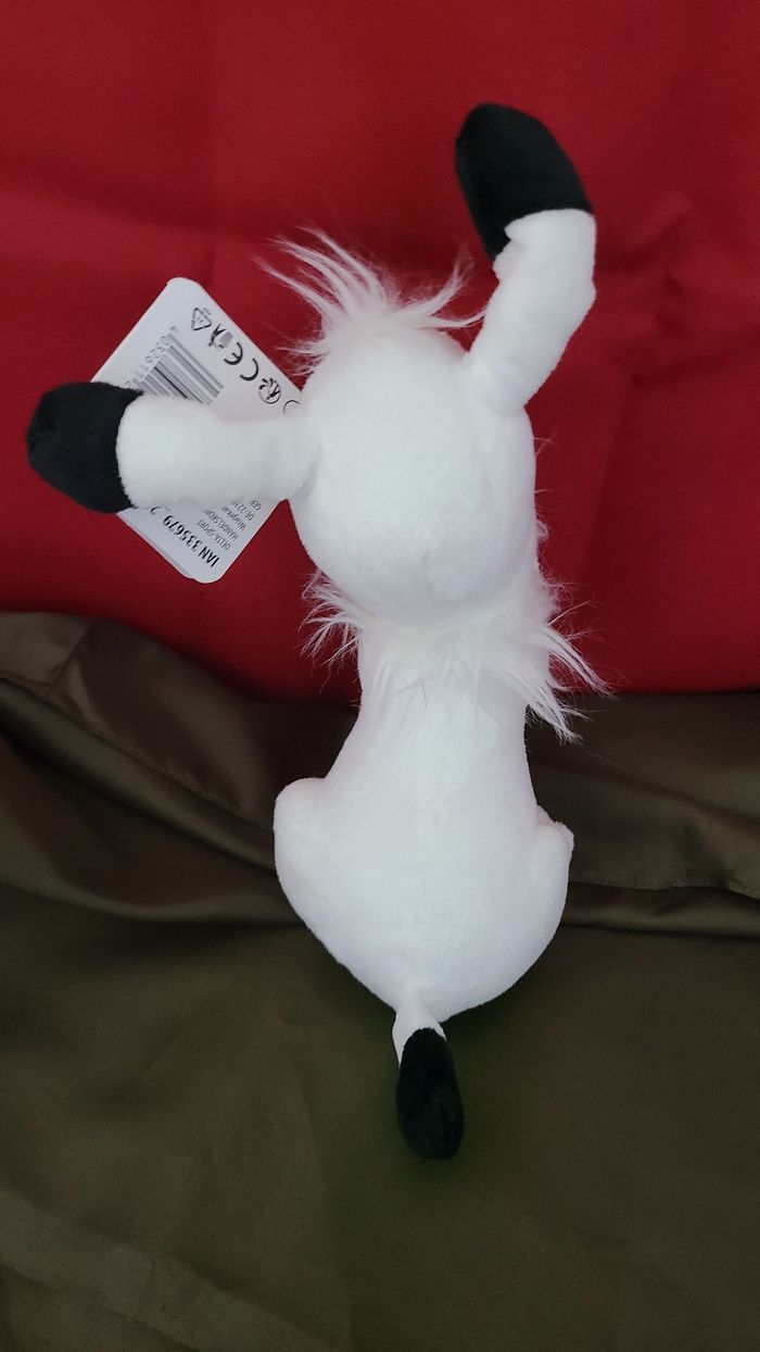 Peluche chien blanc Idéfix EDITIONS ALBERT RENE - photo numéro 4