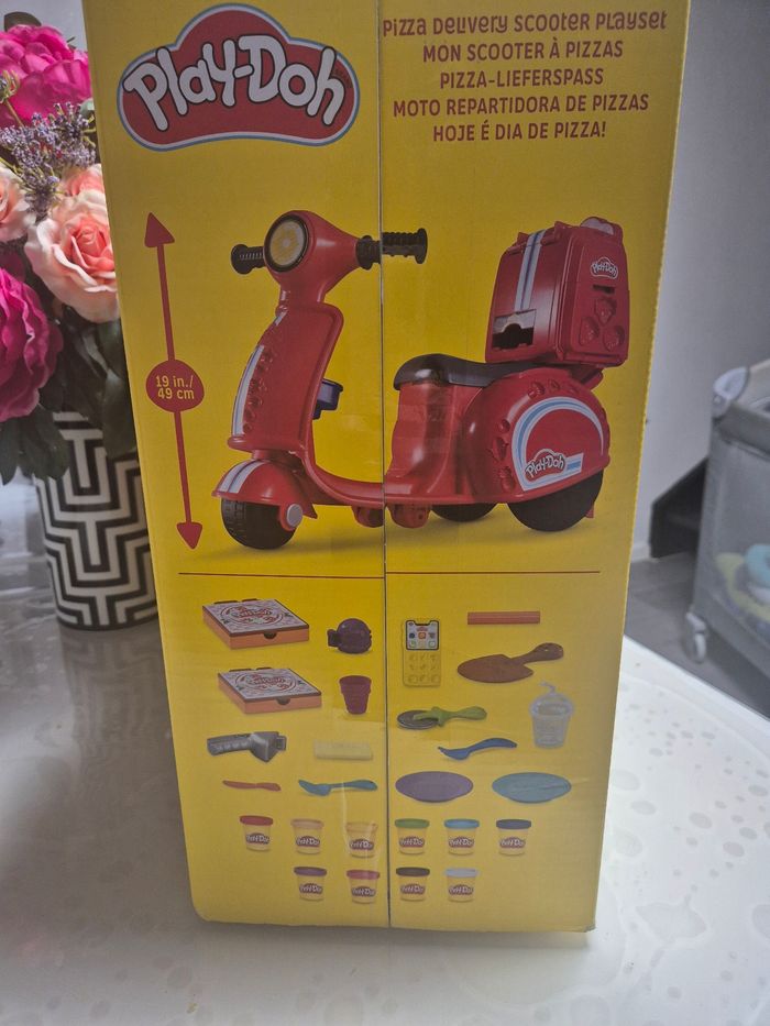 Play-Doh Scooter à Pizza + Accessoires - photo numéro 7