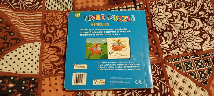 Livre puzzle - photo numéro 7