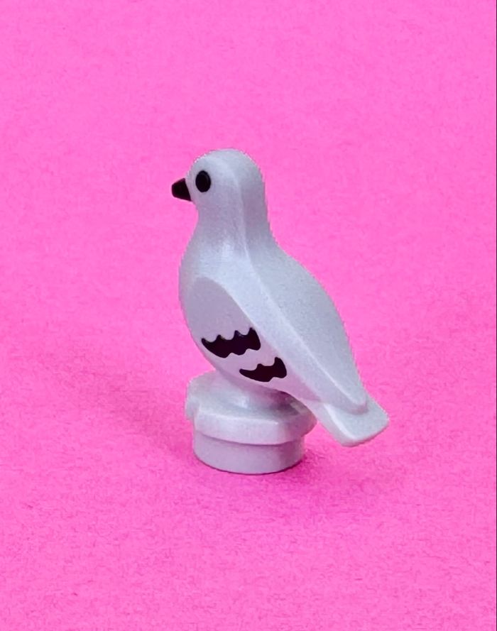 Lego Animaux City : Le Pigeon - NEUF - photo numéro 3