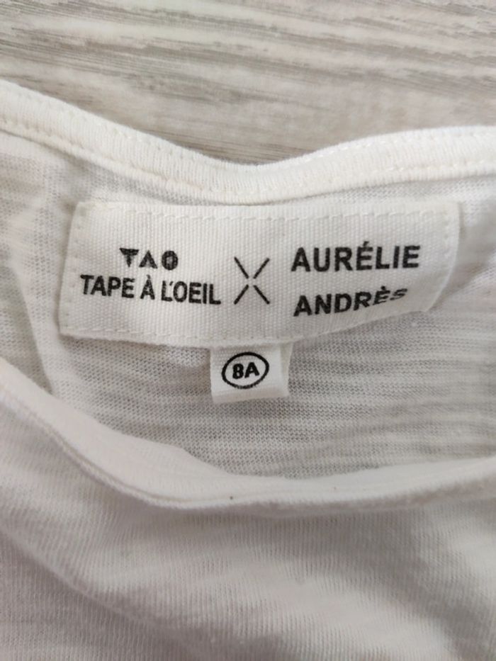 Tee-shirt court taille 8 ans - photo numéro 3