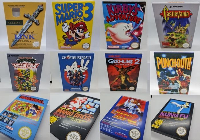 Boîte repro NES