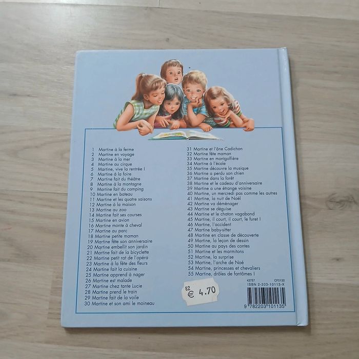 Livre Martine Au Zoo - photo numéro 3