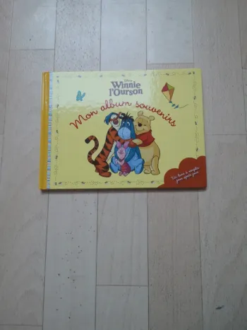 Album souvenir Disney