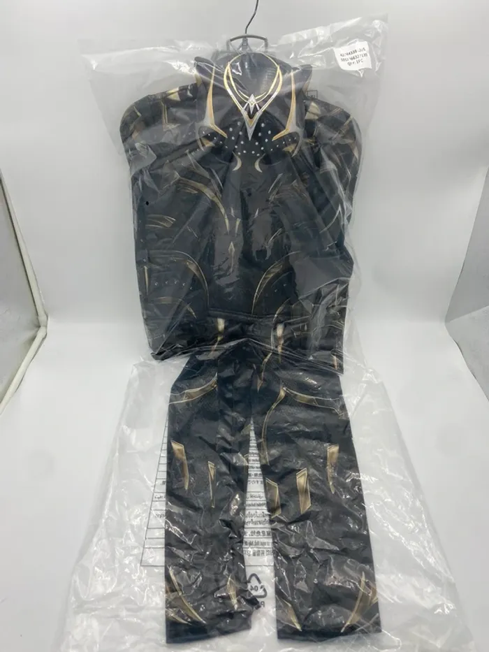 Déguisement Costume Black Panther pour enfants 7/8ans Disney officiel - photo numéro 2