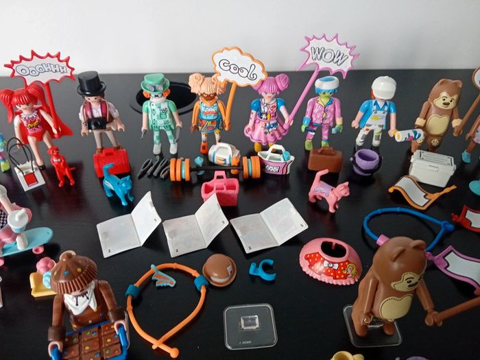 Lot de playmobils tbe et neufs - photo numéro 3