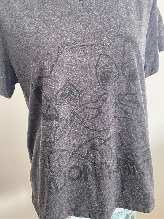 Tee Shirt Roi Lion Simba Disney