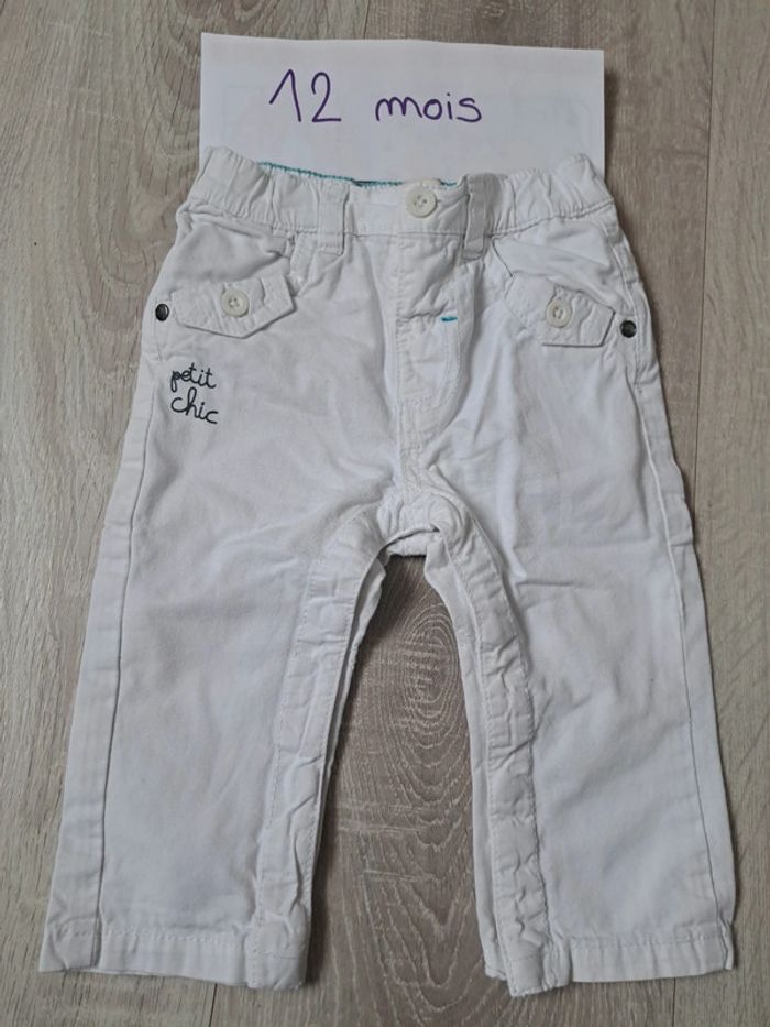 Pantalon 12 mois