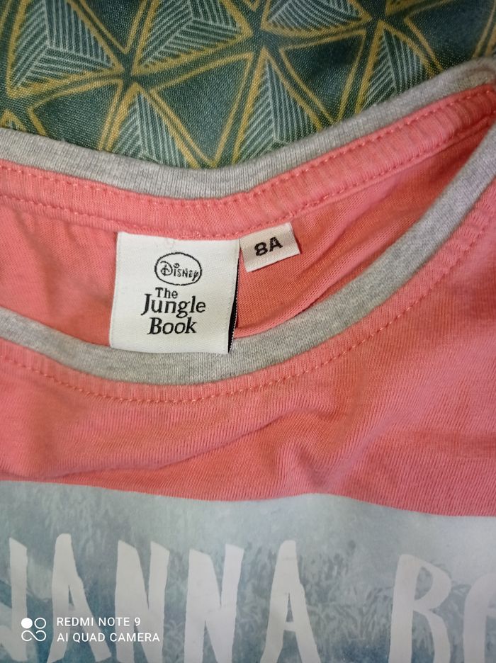 T-shirt garçon Le livre de la jungle, Disney, taille 8 ans - photo numéro 3