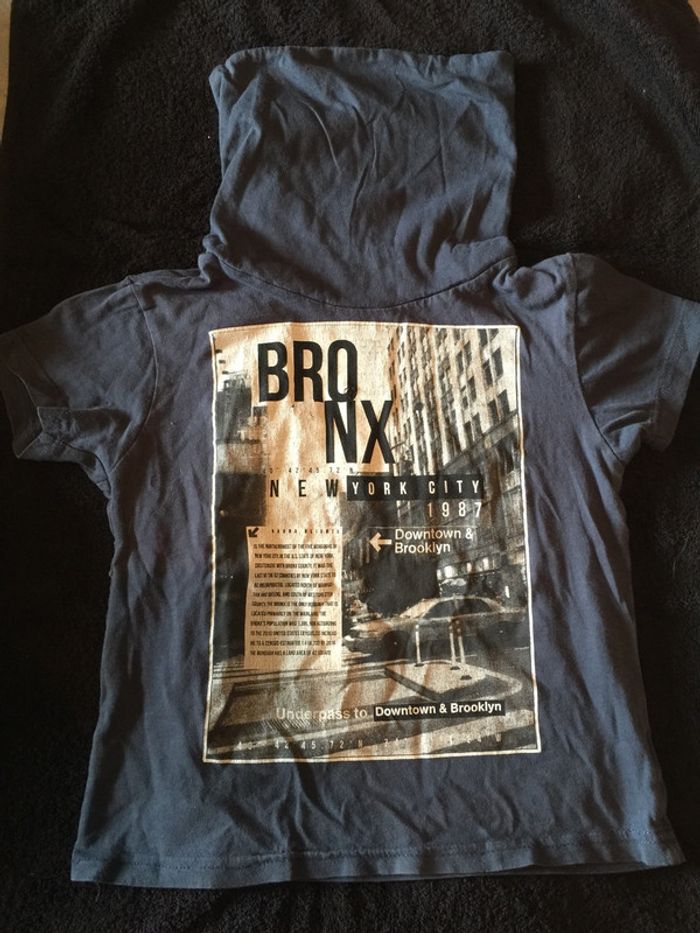 Lot de 2 t-shirt avec col
